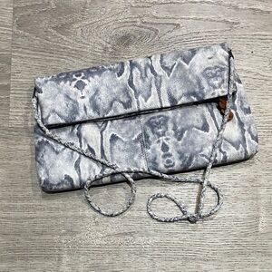 Stylish Gray Clutch Bag